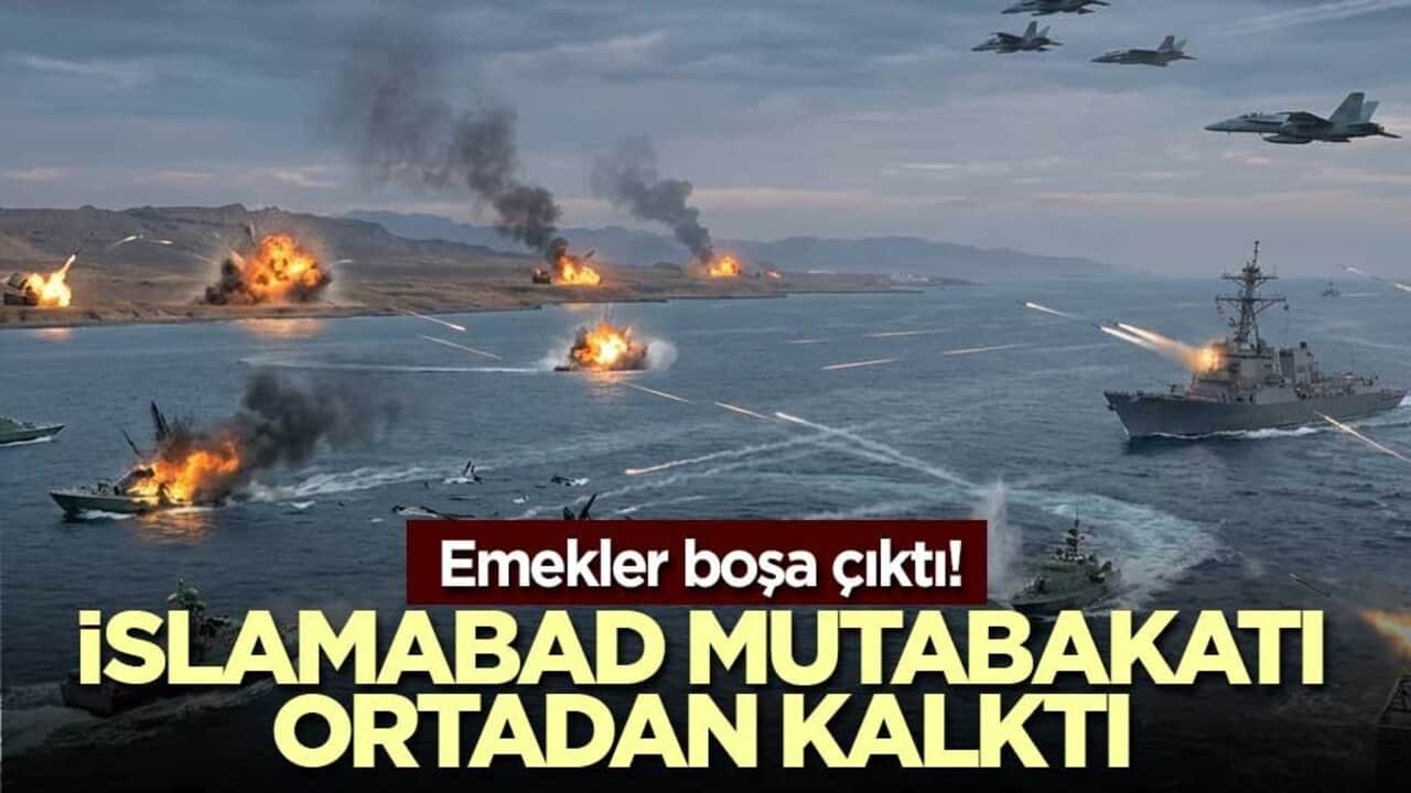Emekler boşa çıktı! İslamabad Mutabakatı ortadan kalktı