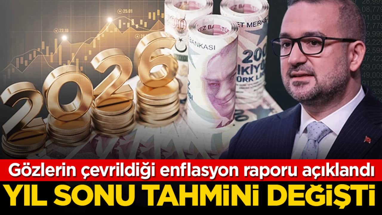 Enflasyon Raporu'nda kritik an! TCMB Başkanı Karahan enflasyon tahminini açıkladı