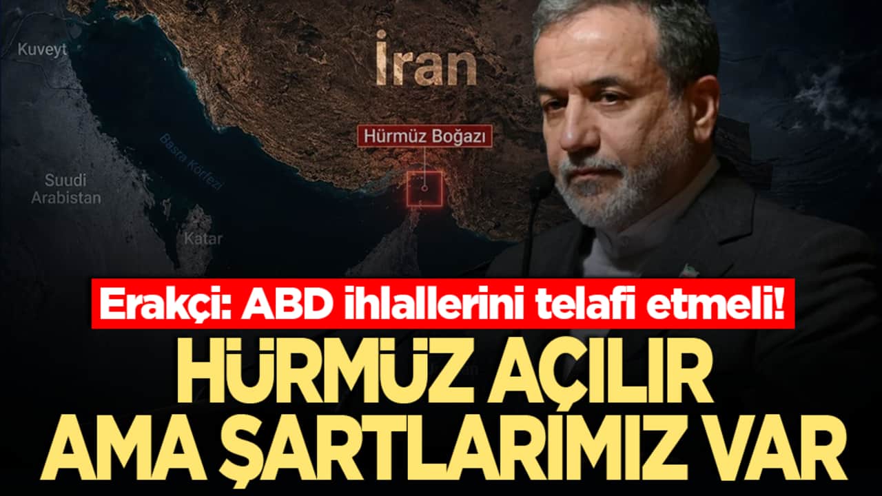 Erakçi: ABD ihlallerini telafi etmeli! Hürmüz açılır ama şartlarımız var