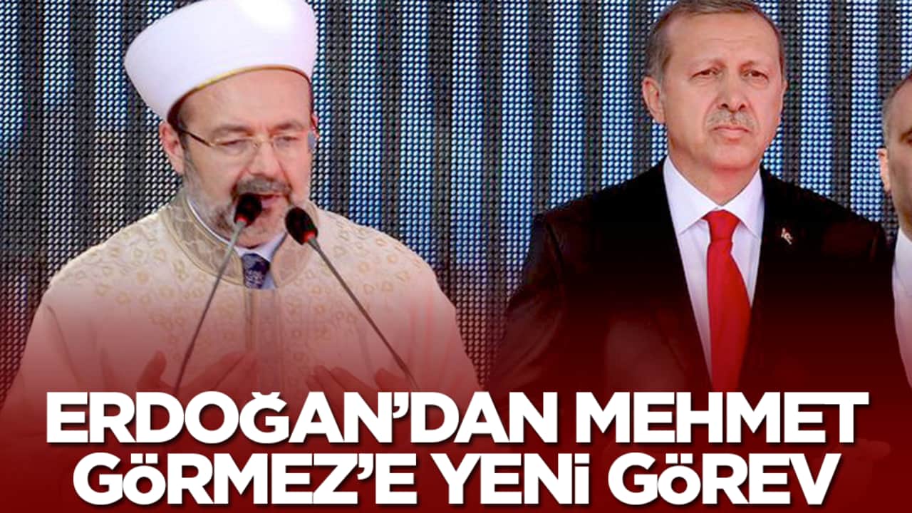 Erdoğan imzaladı! Eski Diyanet İşleri Başkanı Mehmet Görmez'in yeni görevi belli oldu