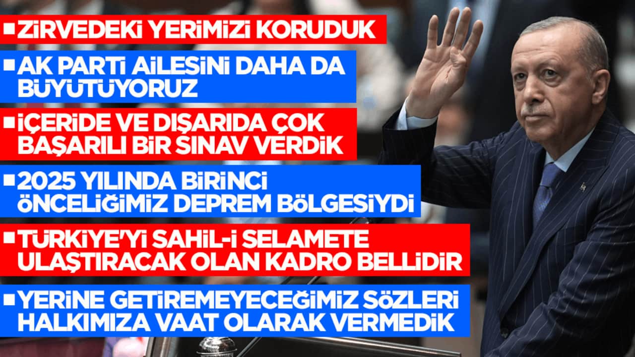 Cumhurbaşkanı Erdoğan’dan 2026 mesajı: Ülkemiz için reform yılı olacak
