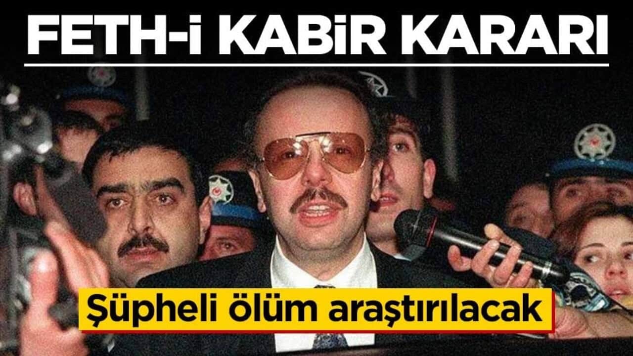Eski bakan Ahmet Denizolgun için feth-i kabir kararı! Şüpheli ölümün ardındaki sır perdesi aralanacak