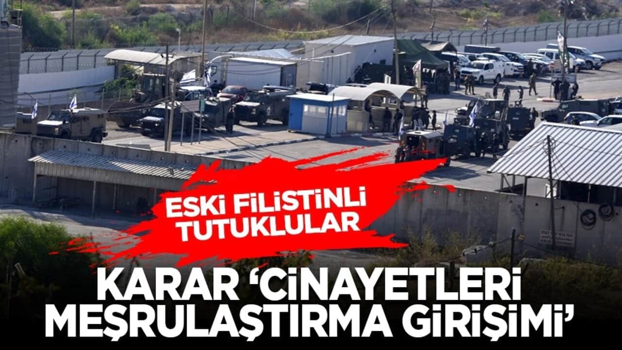 Eski Filistinli tutuklular: Karar ‘cinayetleri meşrulaştırma girişimi’
