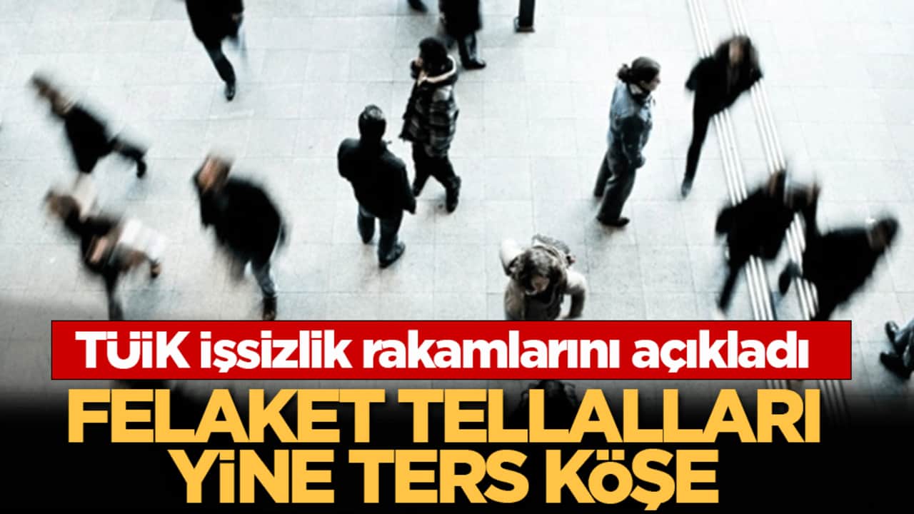 Felaket tellalları yine ters köşe! TÜİK rakamları paylaştı: İşsizlikte büyük düşüş