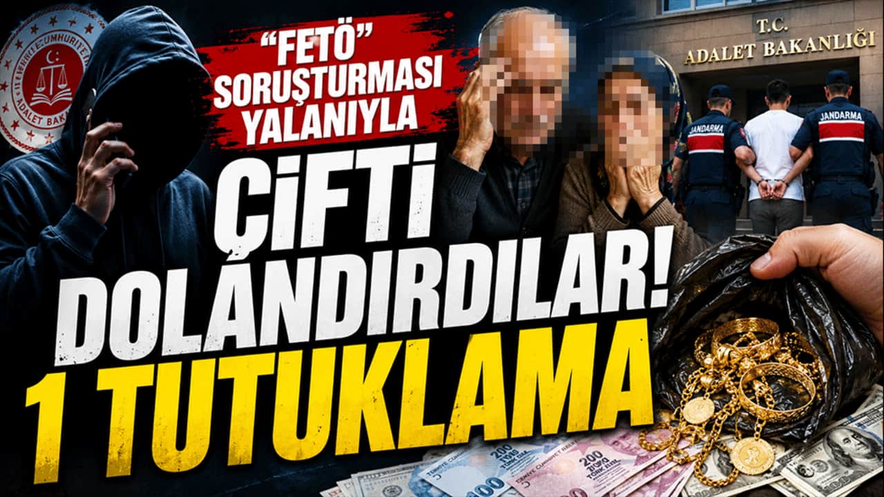 FETÖ soruşturması yalanıyla çifti tuzağa düşürdüler! Altın ve dövizleri böyle aldılar