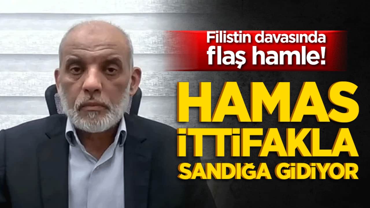 Filistin davasında kutlu hamle! Hamas ittifakla sandığa gidiyor!