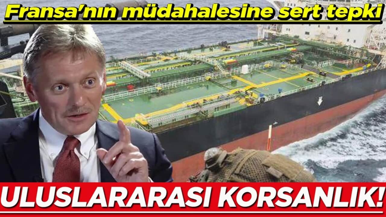 Fransa'nın müdahalesine sert tepki Uluslararası korsanlık!