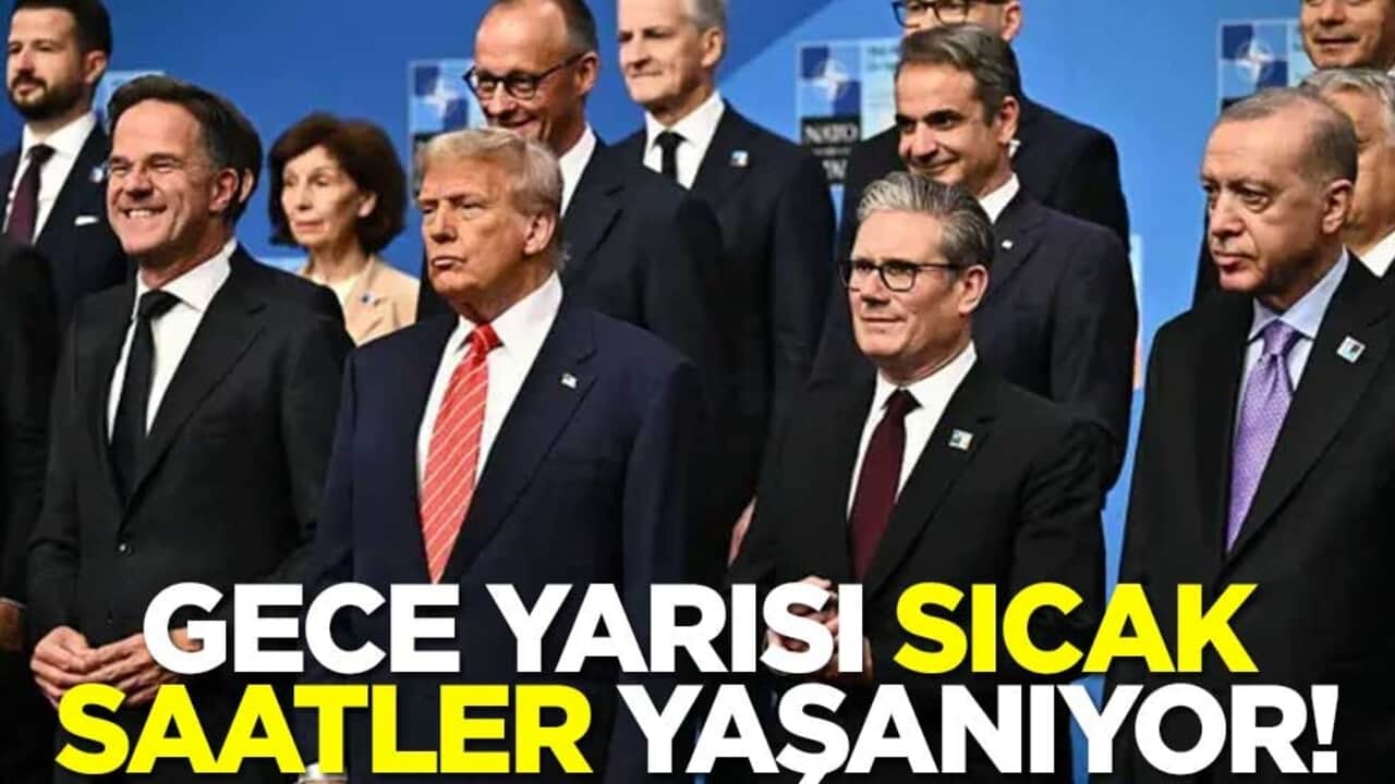 Gece yarısı sıcak saatler yaşanıyor! İngiltere, ABD ve NATO arasında temas