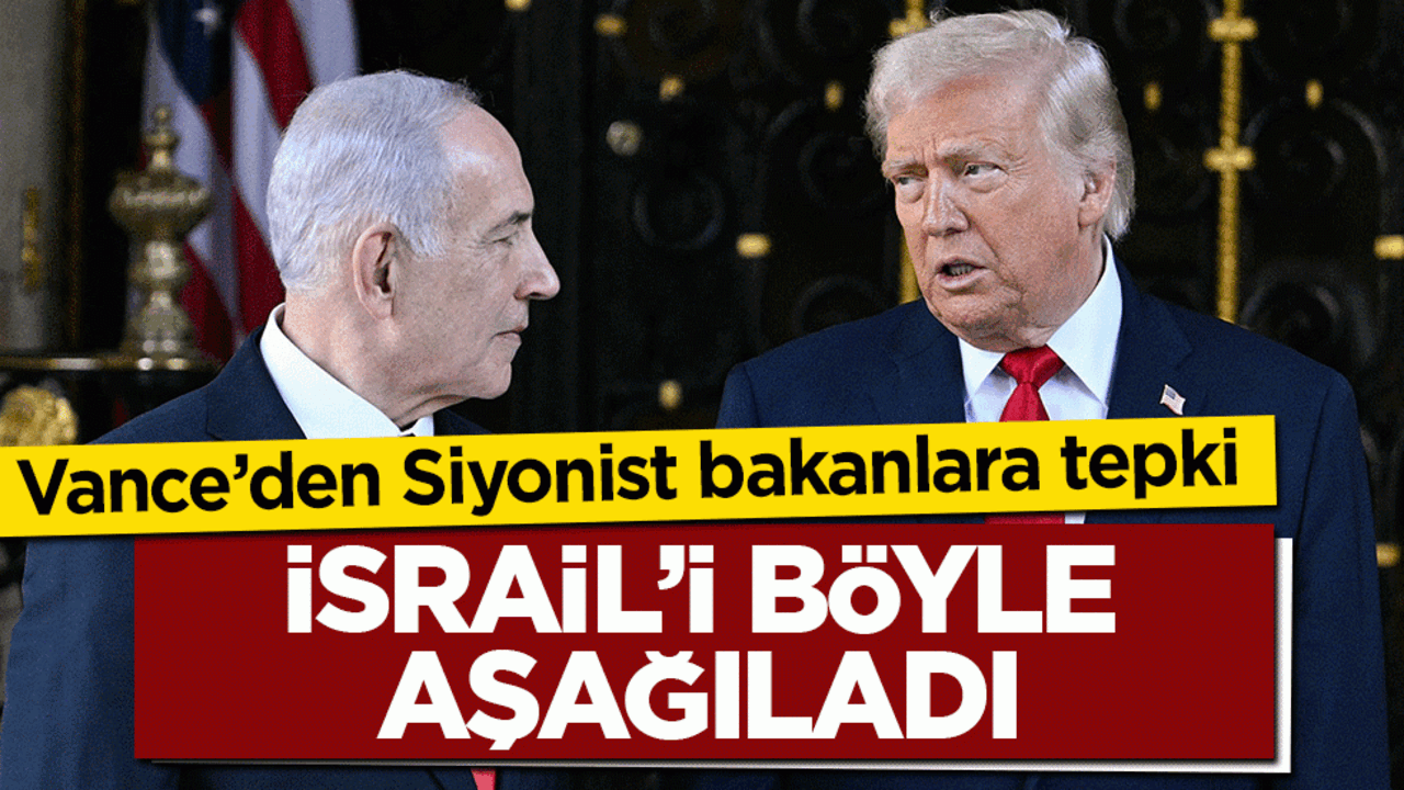 Gerilim tırmanıyor! ABD, İsrail'i böyle aşağıladı