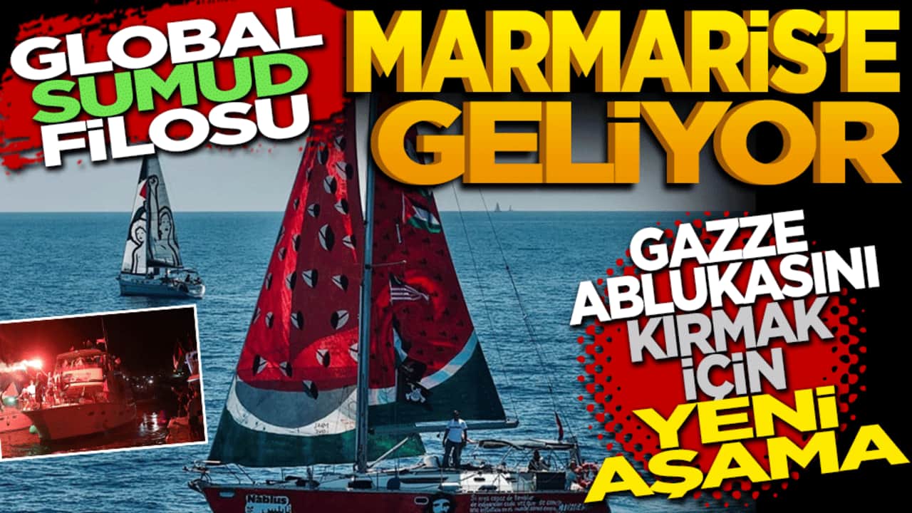 Global Sumud Filosu Marmaris’e Geliyor: Gazze Ablukasını Kırmak İçin Yeni Bir Aşama