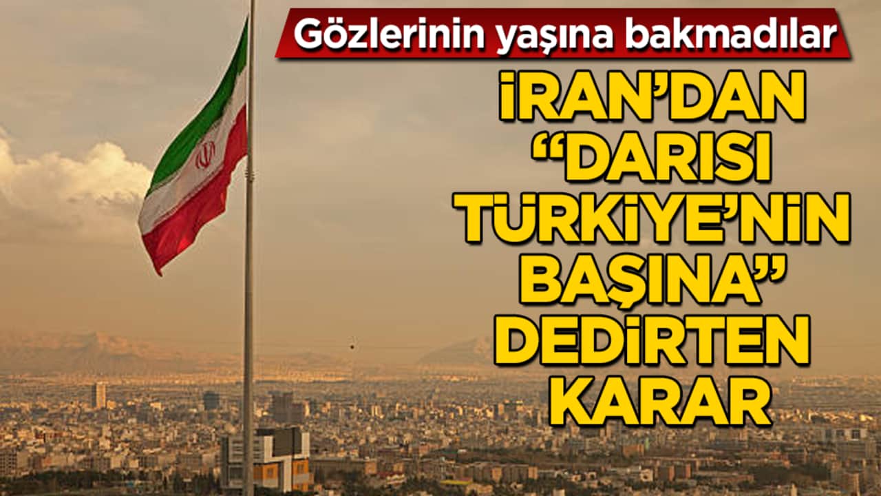 Gözlerinin yaşına bakmadılar! İran’dan, "Darısı Türkiye’nin başına" dedirten karar