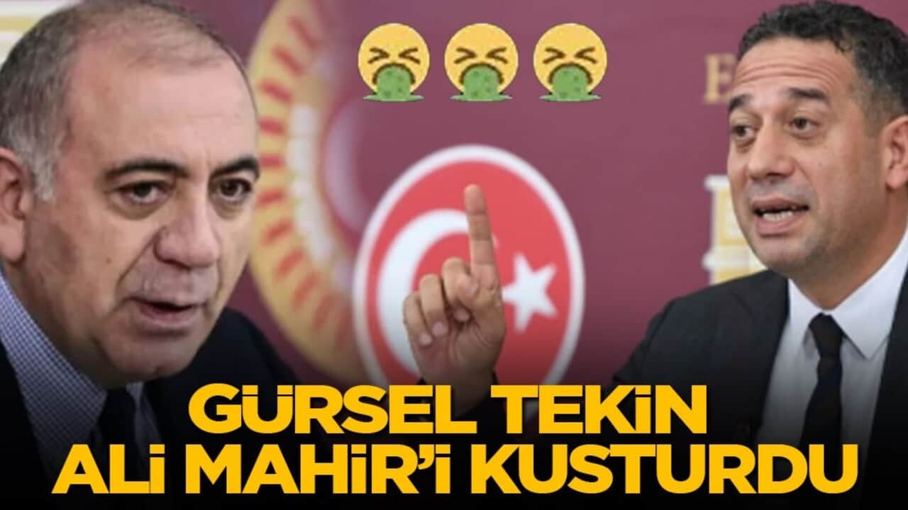 Gürsel Tekin, Ali Mahir’i kusturdu!