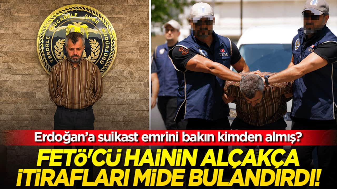 Hain suikastçı Burkay Karatepe 10 yıl sonra enselendi! FETÖ'cü hainin alçakça itirafları mide bulandırdı!