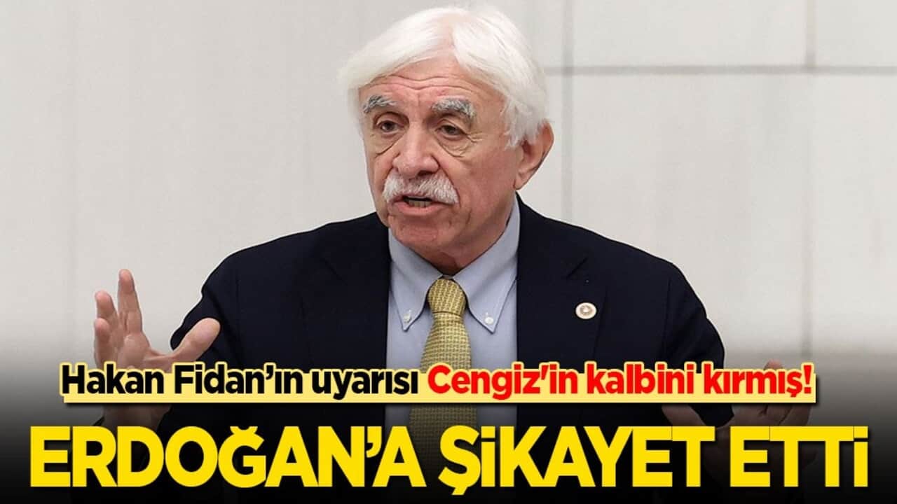Hakan Fidan’ın uyarısı Cengiz Çandar'ın kalbini kırmış! Cumhurbaşkanı Erdoğan'a şikayet etti