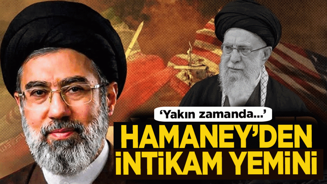 Hamaney’den intikam yemini: ‘Yakın zamanda…’