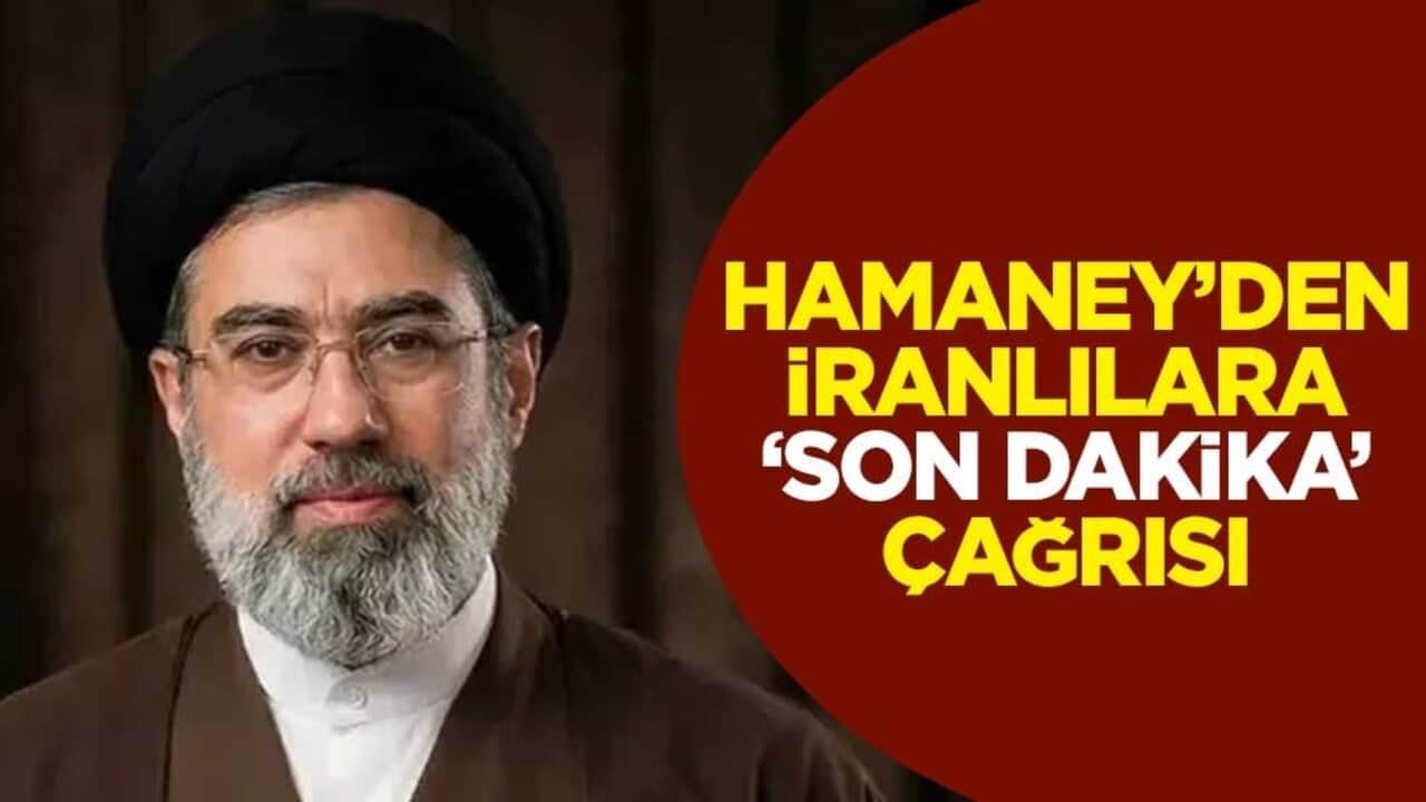 Hamaney’den İranlılara "son dakika"çağrısı