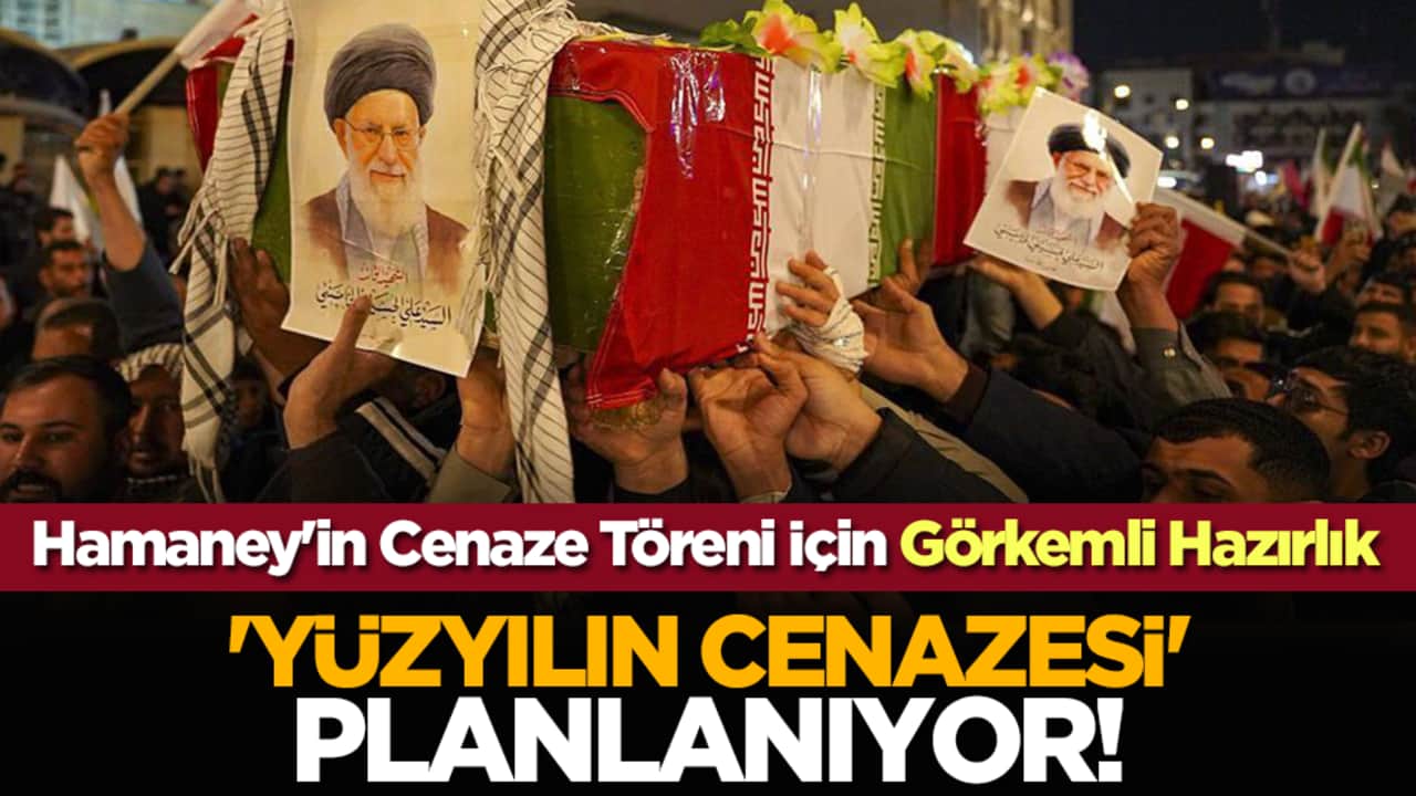 Hamaney'in Cenaze Töreni İçin Görkemli Hazırlık: 'Yüzyılın Cenazesi' Planlanıyor!