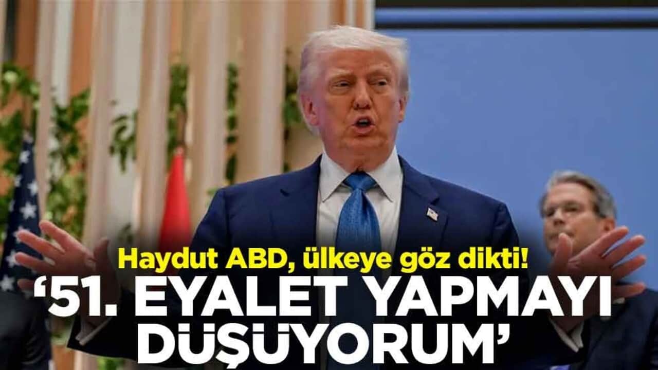 Haydut ABD, Venezuela'ya göz dikti! Trump: 51. eyaleti yapmayı düşüyorum