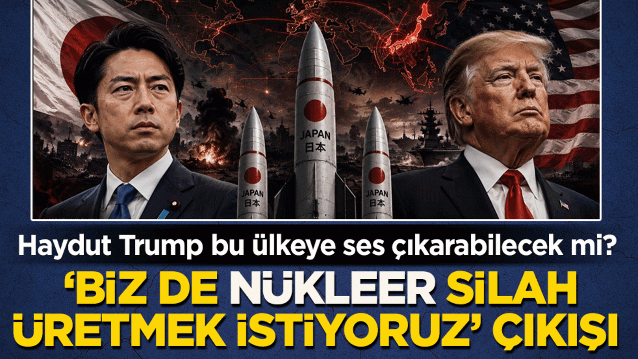 Haydut Trump bu ülkeye ses çıkarabilecek mi? ‘Biz de nükleer silah üretmek istiyoruz’ çıkışı!