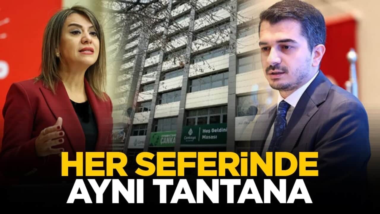 Her seferinde aynı tantana