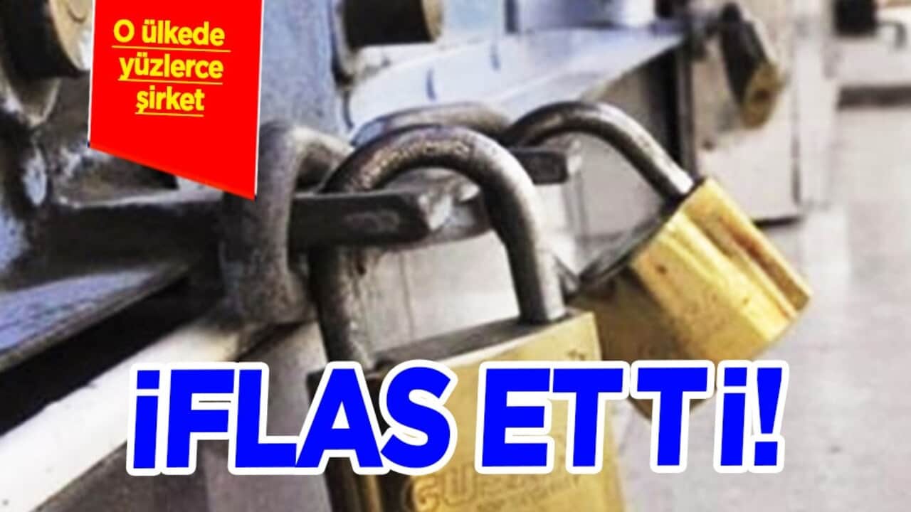  Hollanda'da iflas sayıları, zam tartışması, gündem oldu