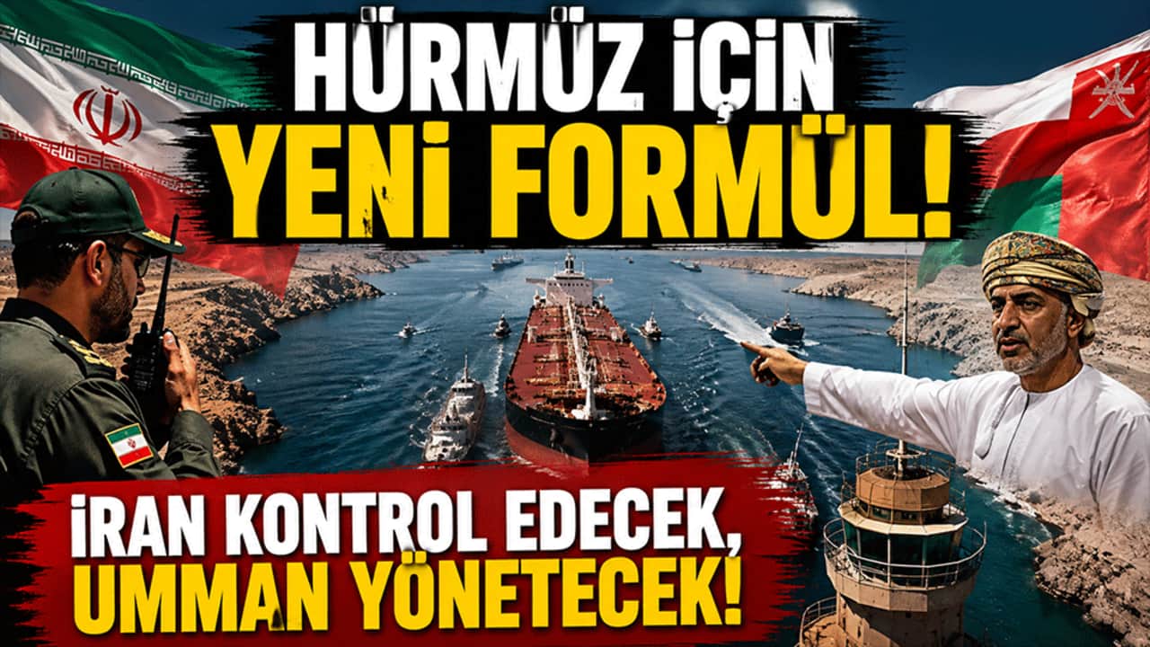 Hürmüz için yeni formül! Masadaki plan ortaya çıktı