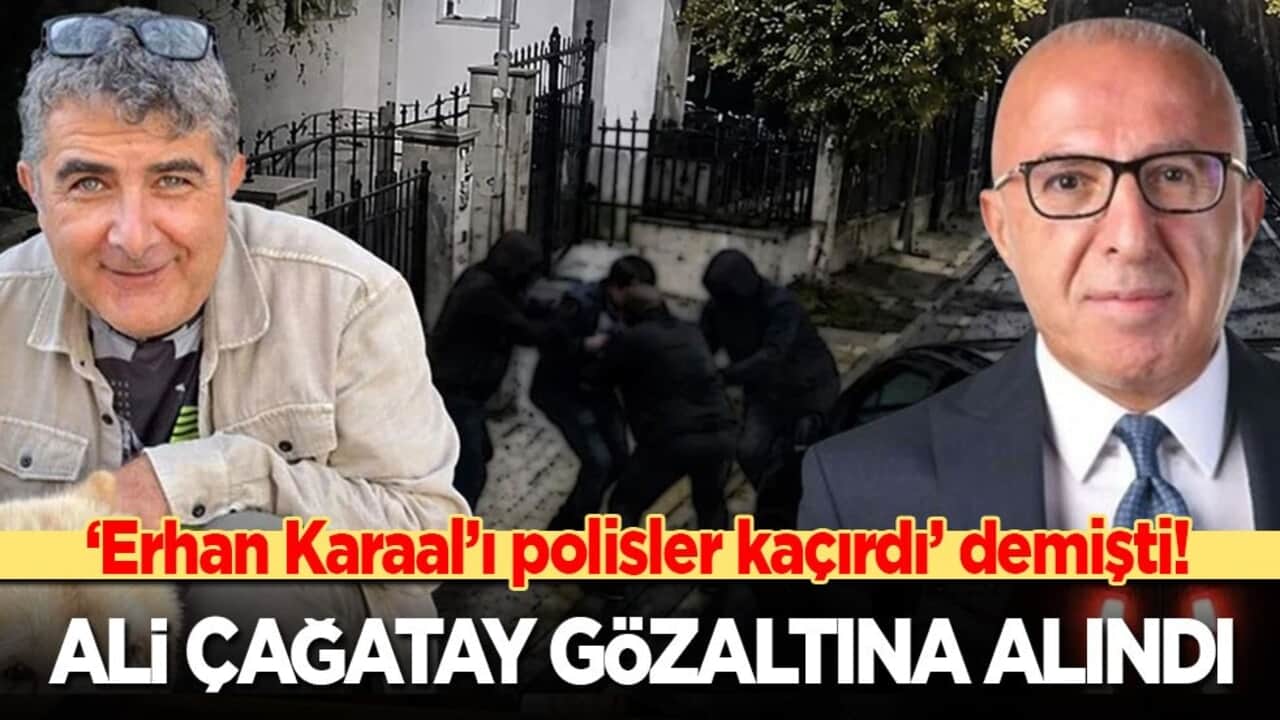 ‘İBB Kültür AŞ müdürünü polisler kaçırdı’ demişti! Ali Çağatay gözaltına alındı