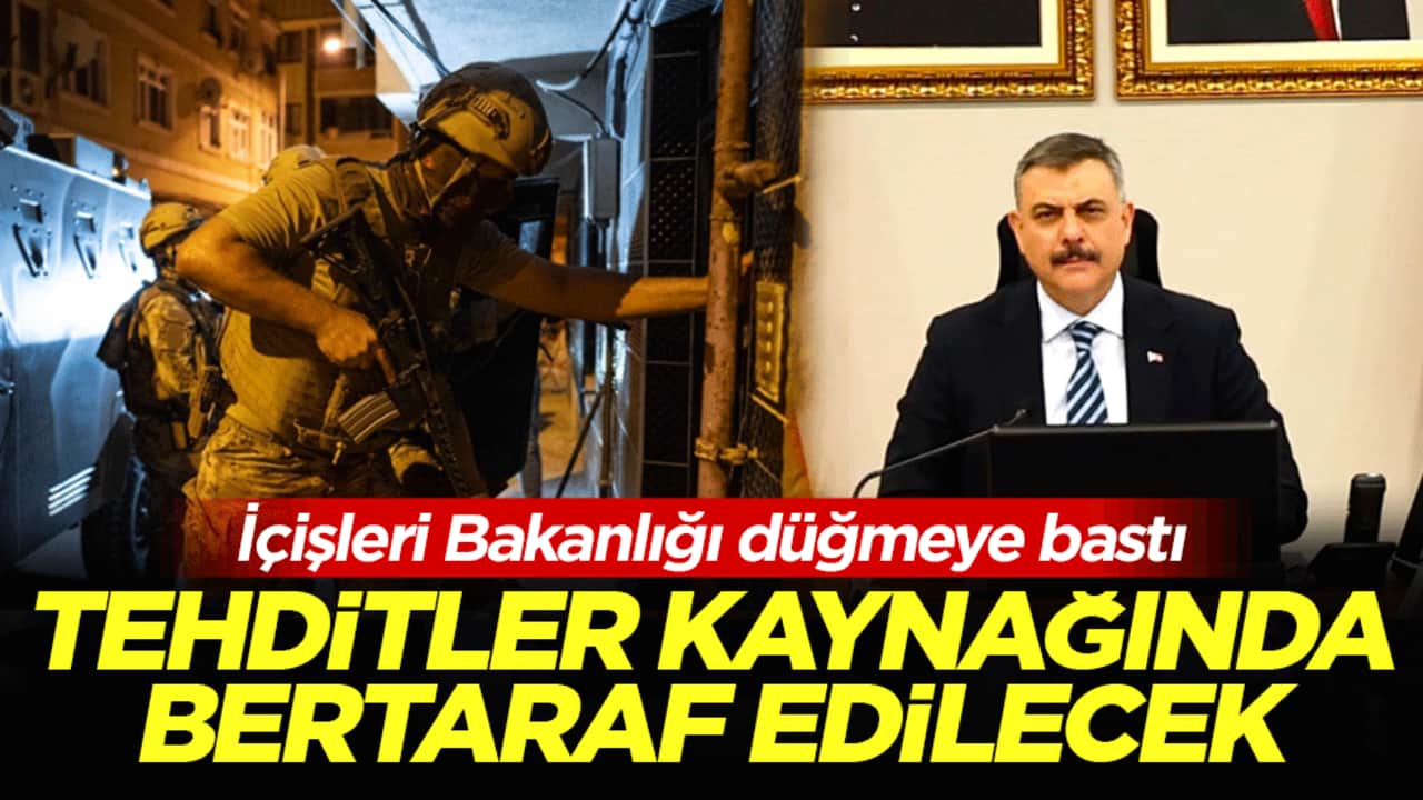 İçişleri Bakanlığı düğmeye bastı: Suç örgütlerine yapay zekâ darbesi! Tehditler kaynağında bertaraf edilecek