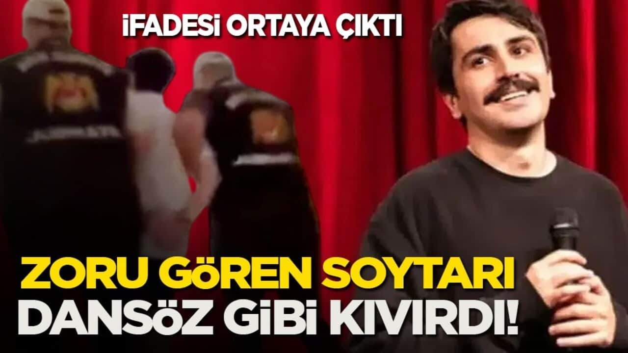 İfadesi ortaya çıktı! Zoru gören soytarı dansöz gibi kıvırdı