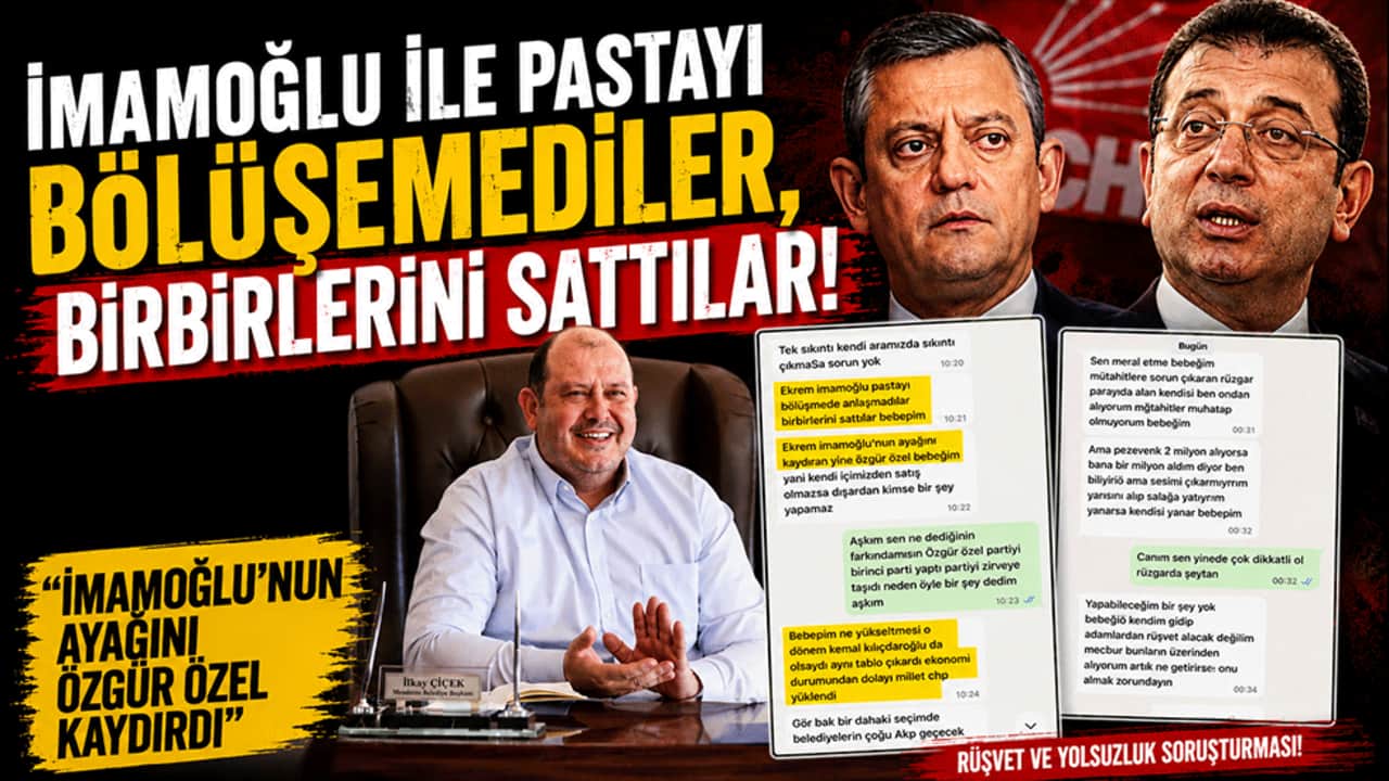 İmamoğlu ile pastayı bölüşemediler, birbirlerini sattılar! "İmamoğlu’nun ayağını kaydıran Özgür Özel"