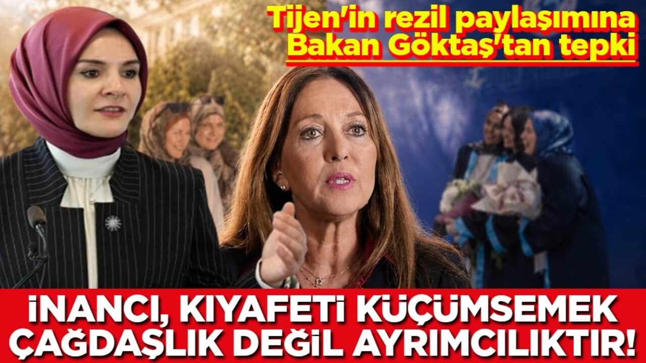 İnancı, kıyafeti küçümsemek çağdaşlık değil ayrımcılıktır!
