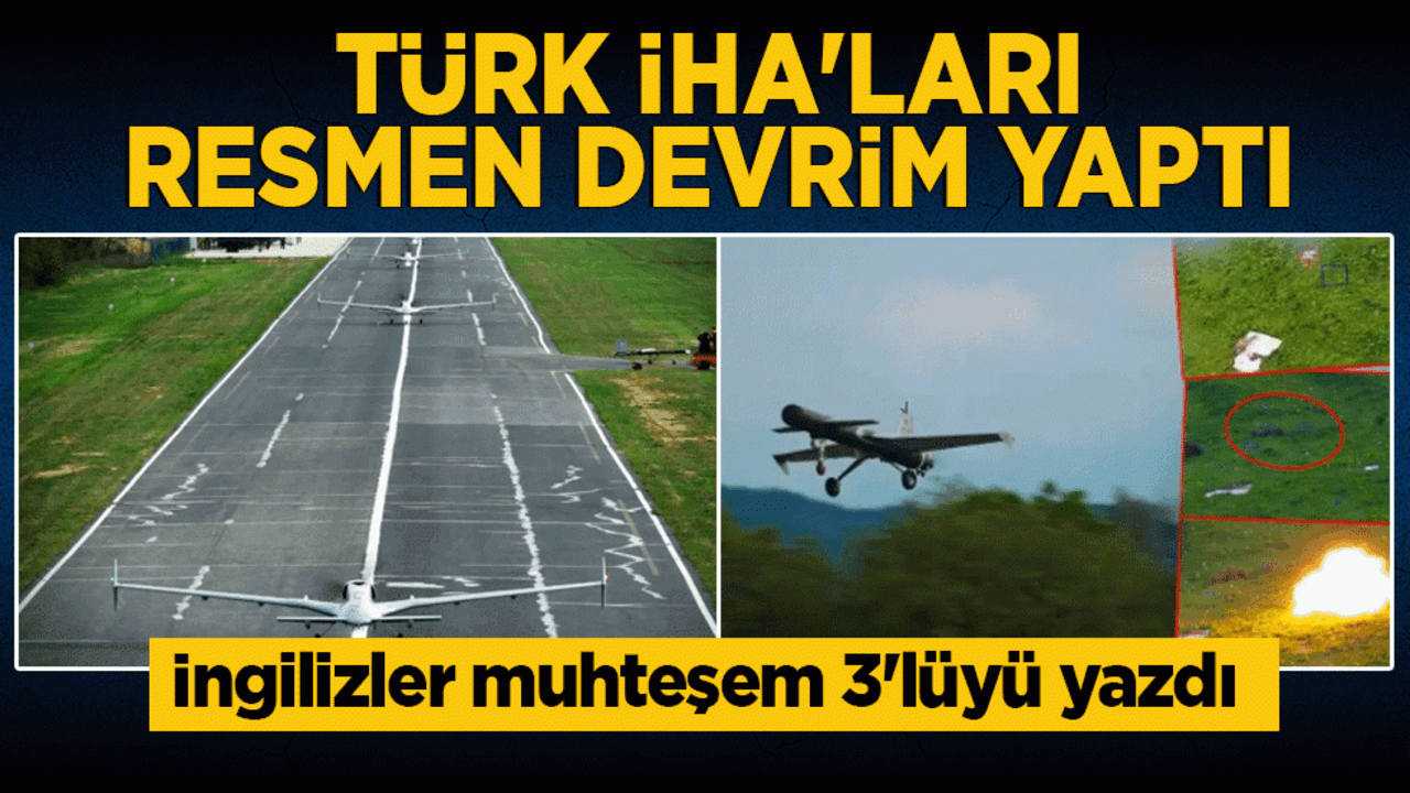 İngiliz medyası Türk İHA’larının yeni konseptini yazdı: K2, Sivrisinek ve MIZRAK savaşın kurallarını yeniden yazıyor!