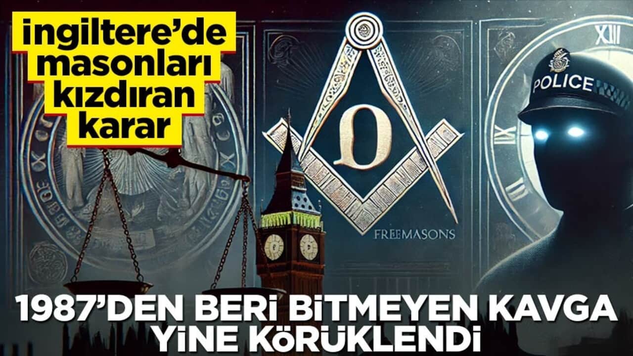 İngiltere’de masonları kızdıran karar! 1987’den beri bitmeyen kavga yine körüklendi