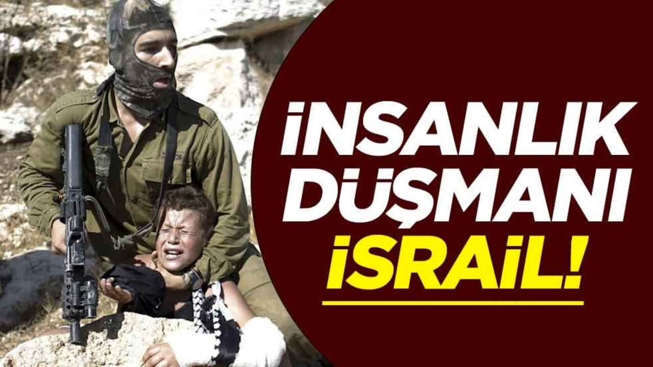 İnsanlık düşmanı İsrail! Filistinli esir sayısı 10 bine yaklaştı