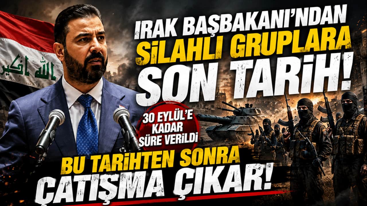 Irak’ta silahlı gruplara son tarih! 30 Eylül sonrası için çatışma hazırlığı
