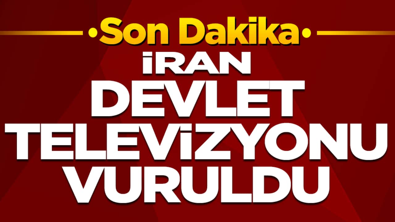 İran devlet televizyonu vuruldu