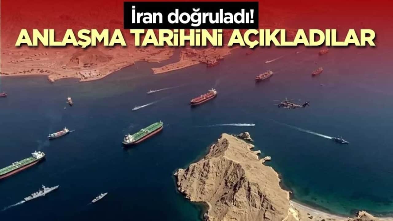 İran doğruladı! Anlaşma tarihini açıkladılar