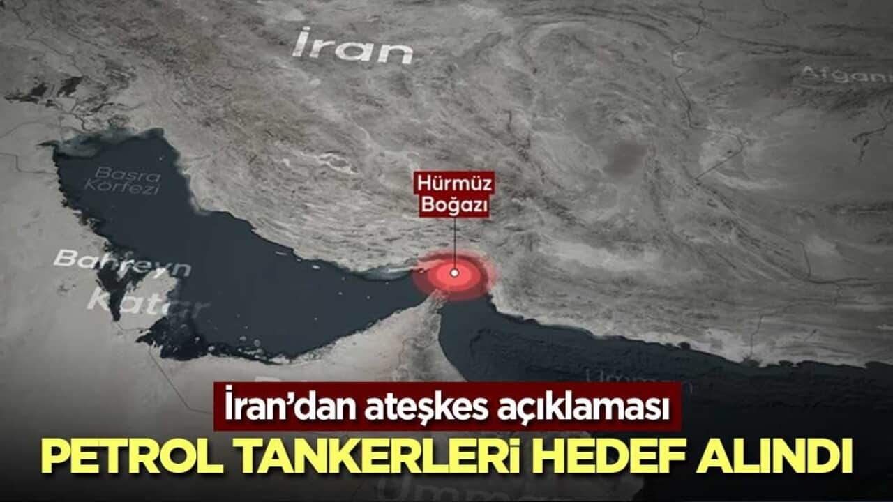 İran ordusundan yeni açıklama! ABD'nin İran petrol tankerini hedef aldığı belirtildi