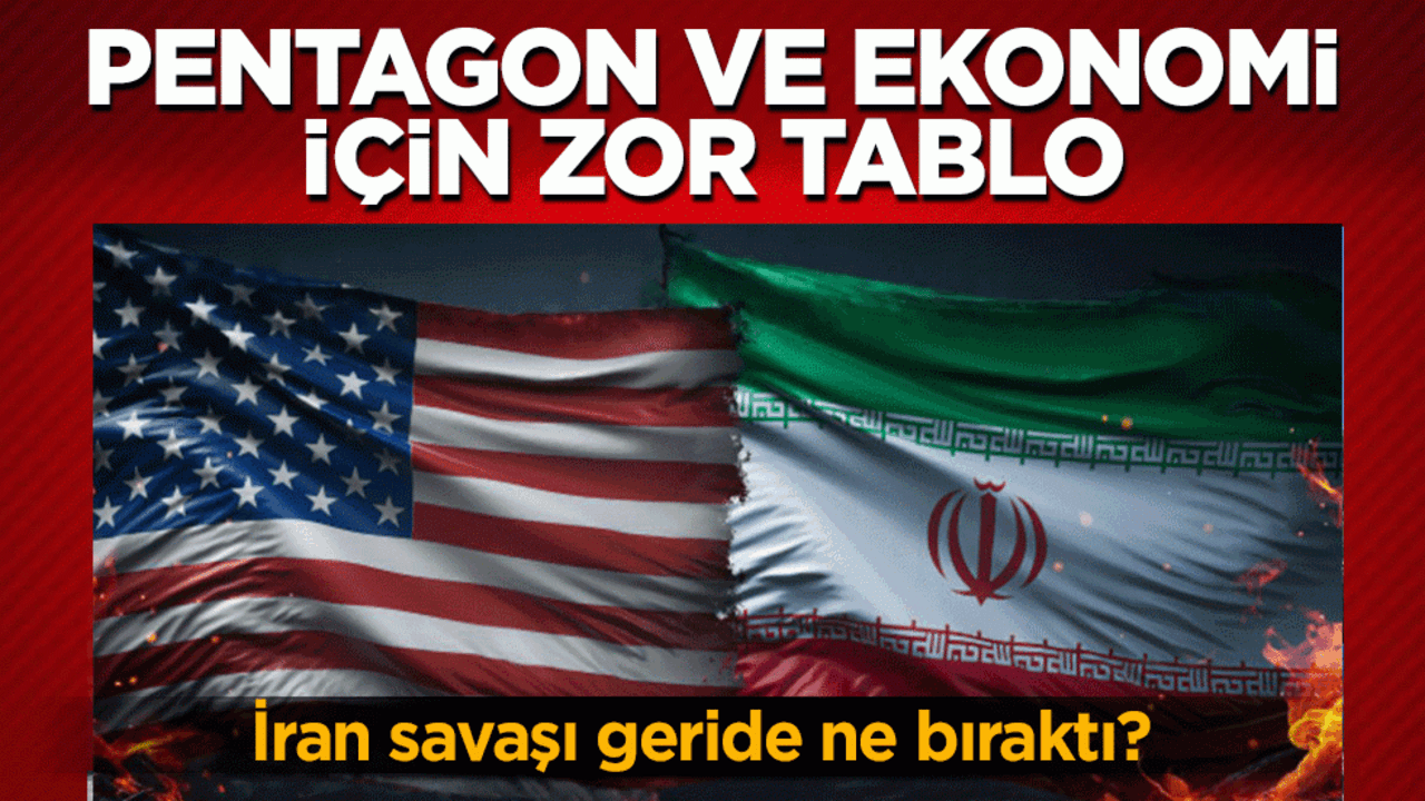 İran savaşı geride ne bıraktı? Pentagon ve ekonomi için zor tablo