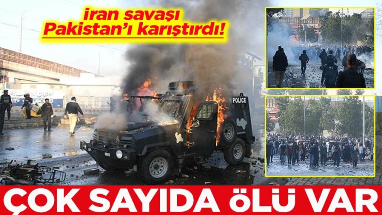 İran savaşı Pakistan’ı karıştırdı! Çok sayıda ölü var