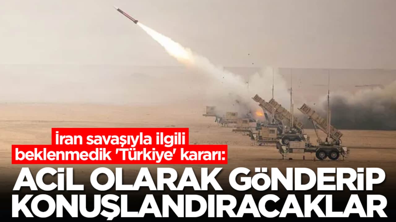 İran savaşıyla ilgili beklenmedik 'Türkiye' kararı: Acil olarak gönderip konuşlandıracaklar