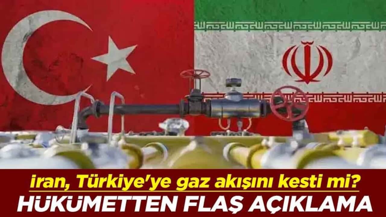 İran, Türkiye'ye gaz akışını kesti mi? Enerji ve Tabii Kaynaklar Bakanı Alparslan Bayraktar'dan flaş açıklama