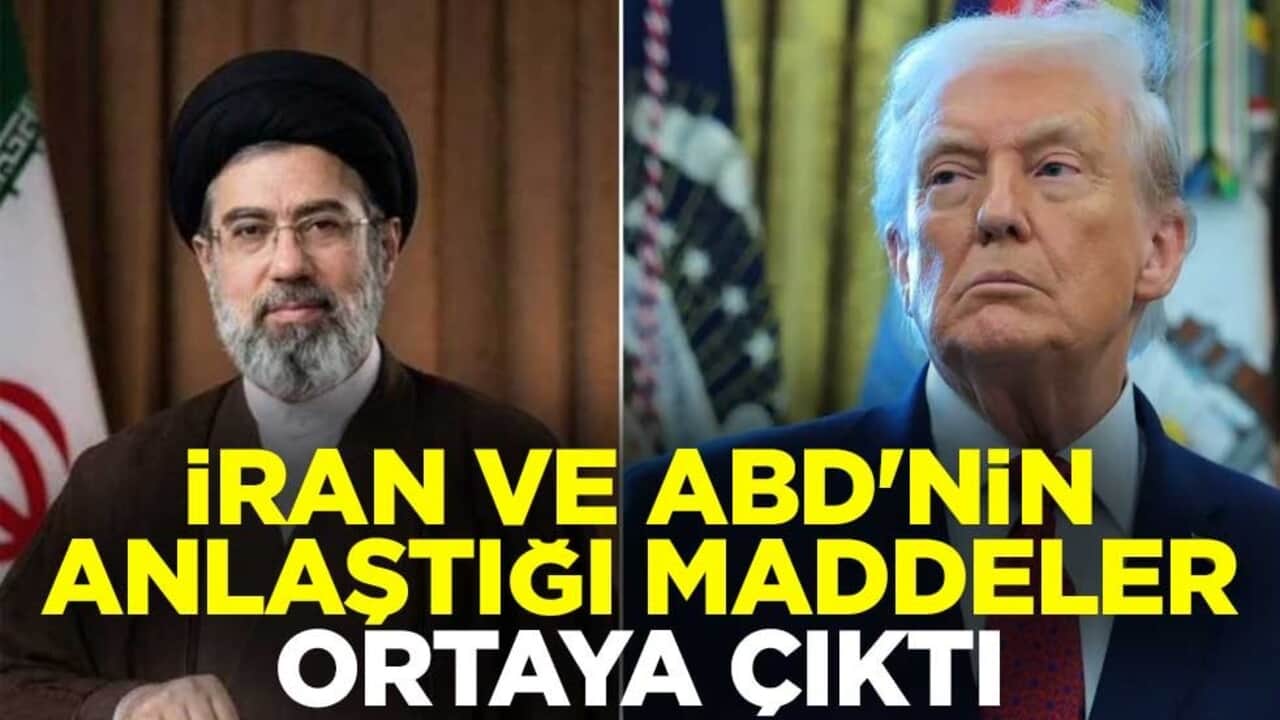 İran ve ABD'nin anlaştığı maddeler ortaya çıktı