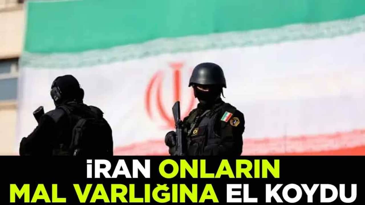 İran yüzlerce kişinin mal varlığına el koydu