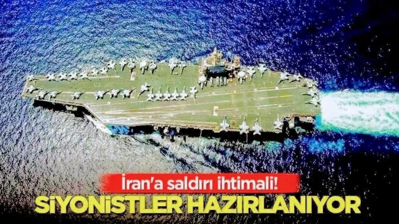 İran'a saldırı ihtimali! Siyonistler hazırlanıyor