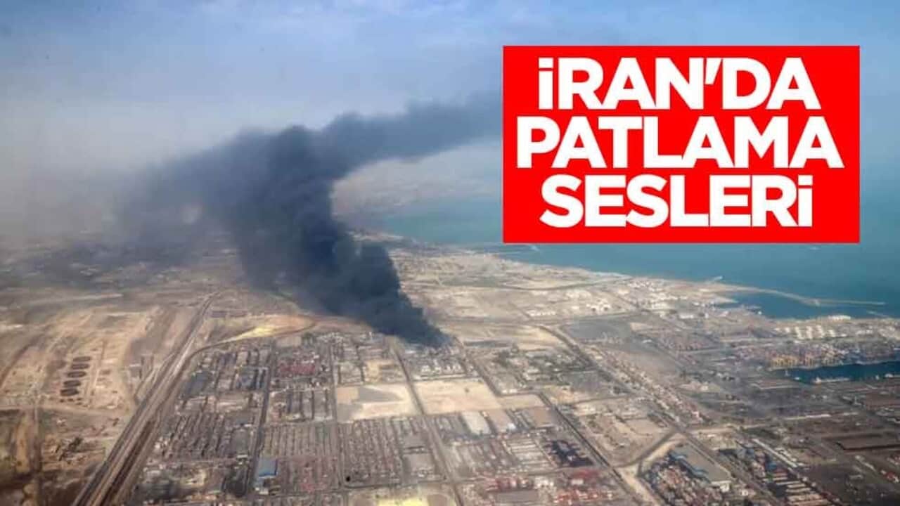 İran'da patlama sesleri