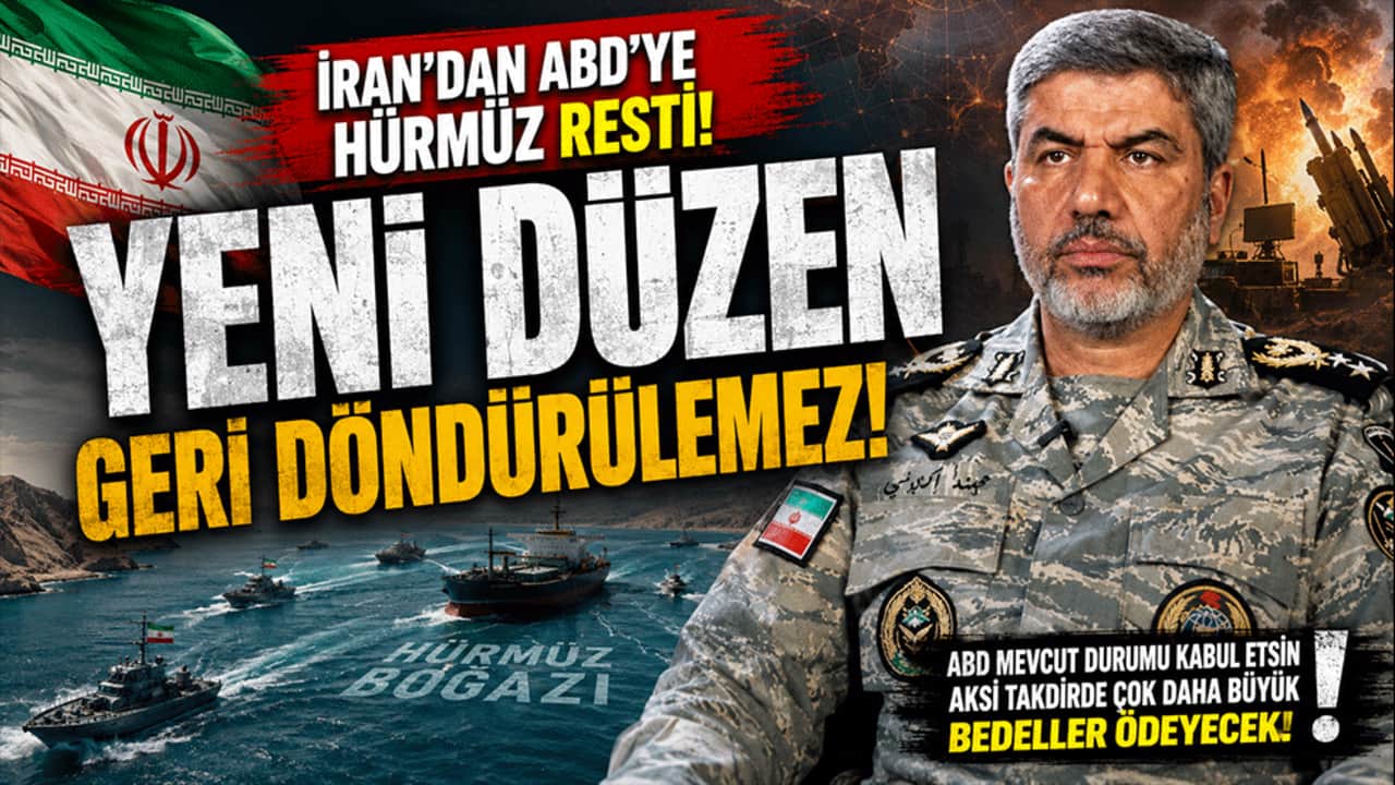 İran'dan ABD'ye Hürmüz resti: Yeni düzen geri döndürülemez! Bedeli çok daha ağır olur