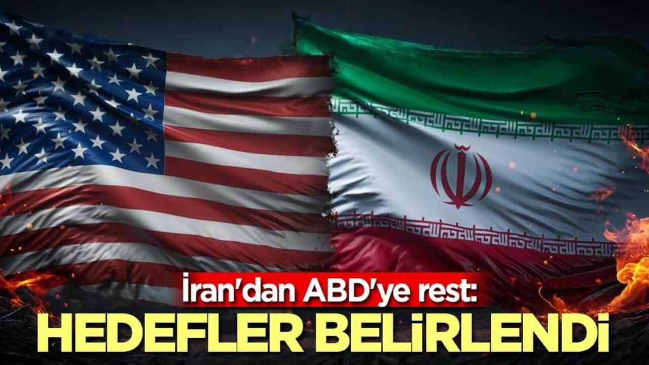 İran'dan ABD'ye rest: Hedefler belirlendi