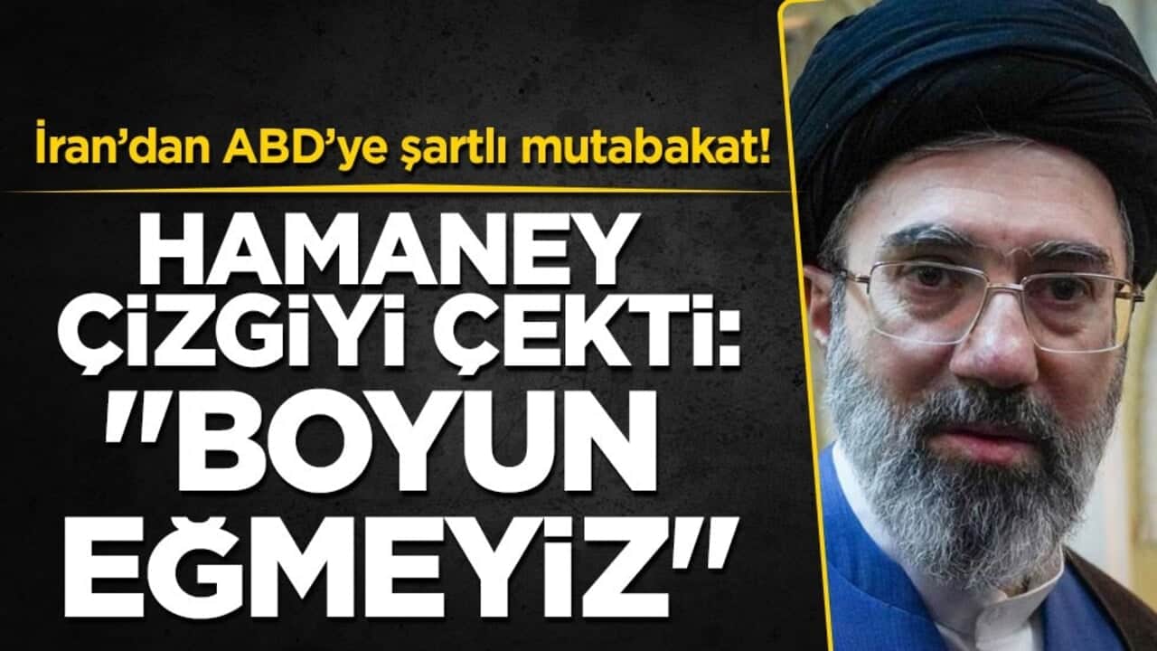 İran’dan ABD’ye şartlı mutabakat! Hamaney çizgiyi çekti: Boyun eğmeyiz