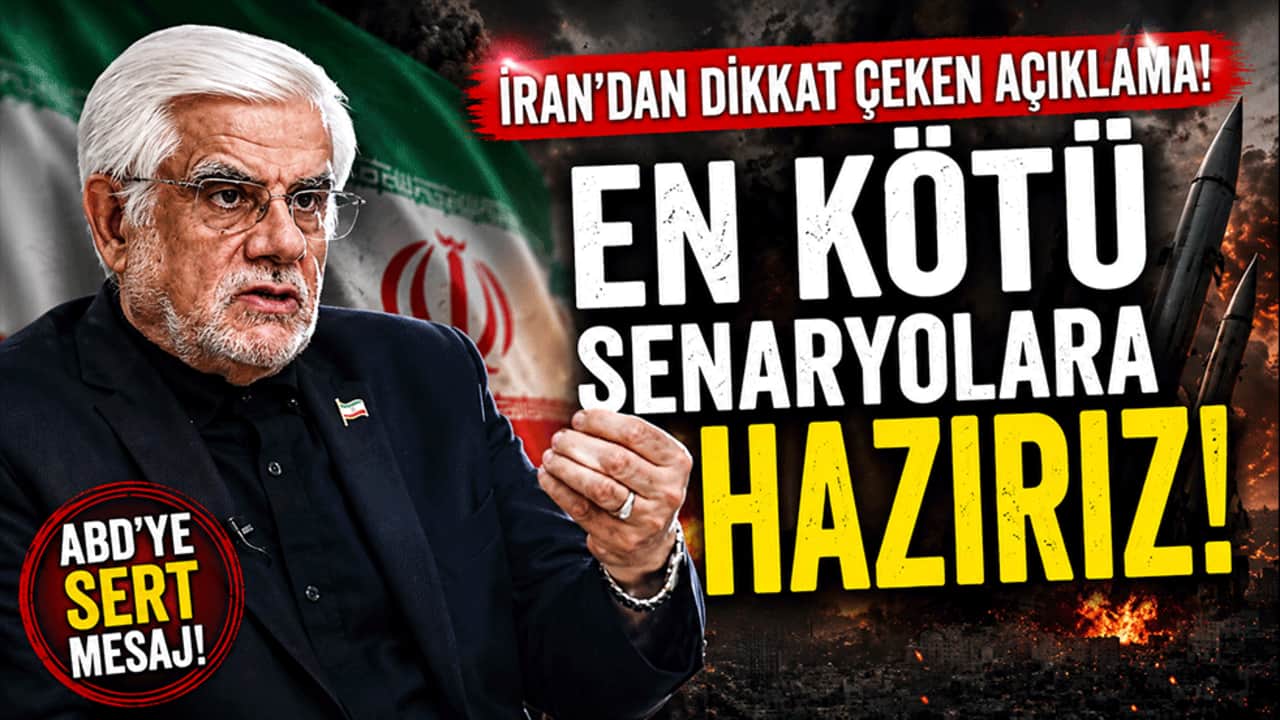 İran'dan dikkat çeken hazırlık! "En kötü senaryolara hazırız"